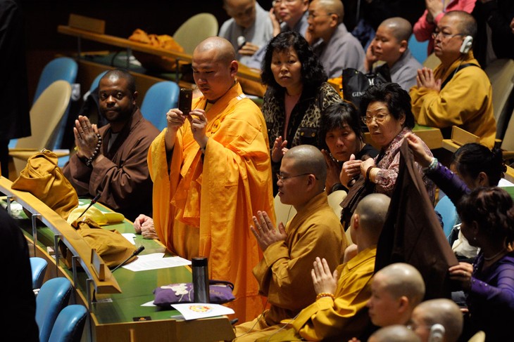 Генассамблея ООН отметила День рождения Будды «Весак» - ảnh 1